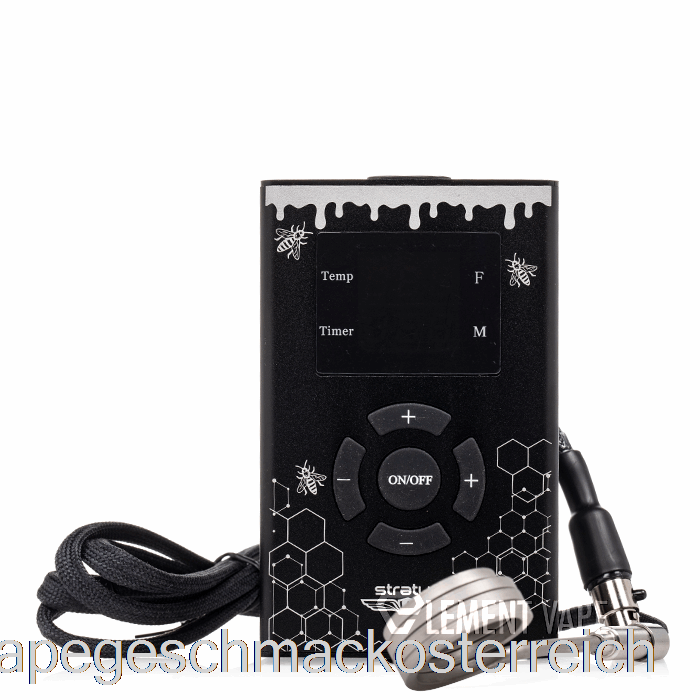 Stratus Duo Digital E-nail Black Vape Geschmack